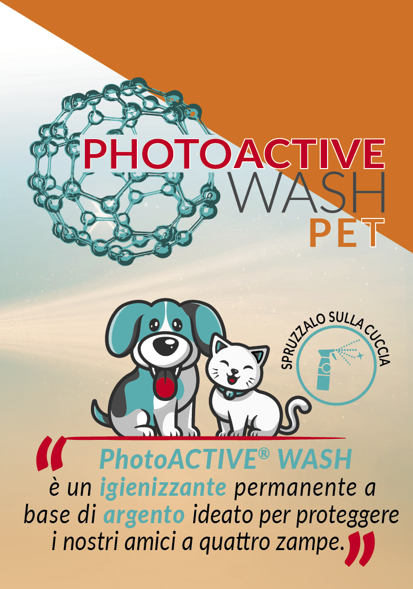 PhotoACTIVE® WASH PET